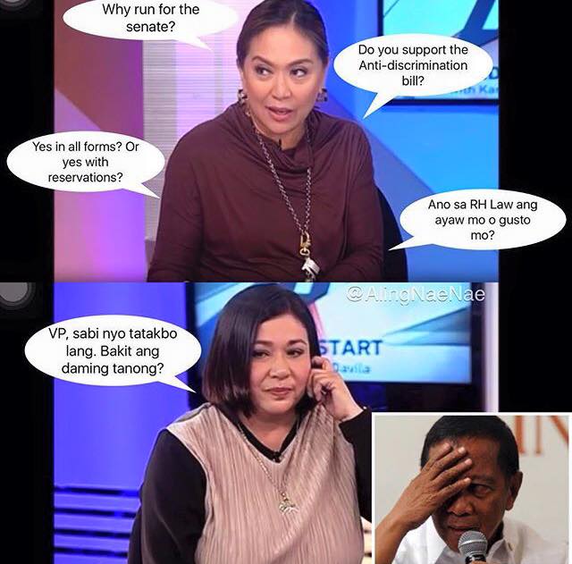 OMG!! These Alma Moreno Memes Posted by Netizens Will Make ...