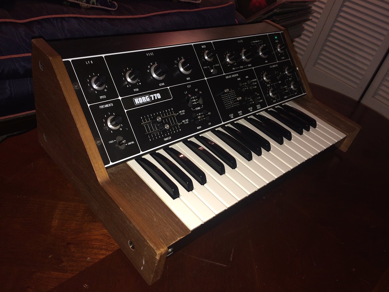 MATRIXSYNTH Vintage 770 Analog Synthesizer