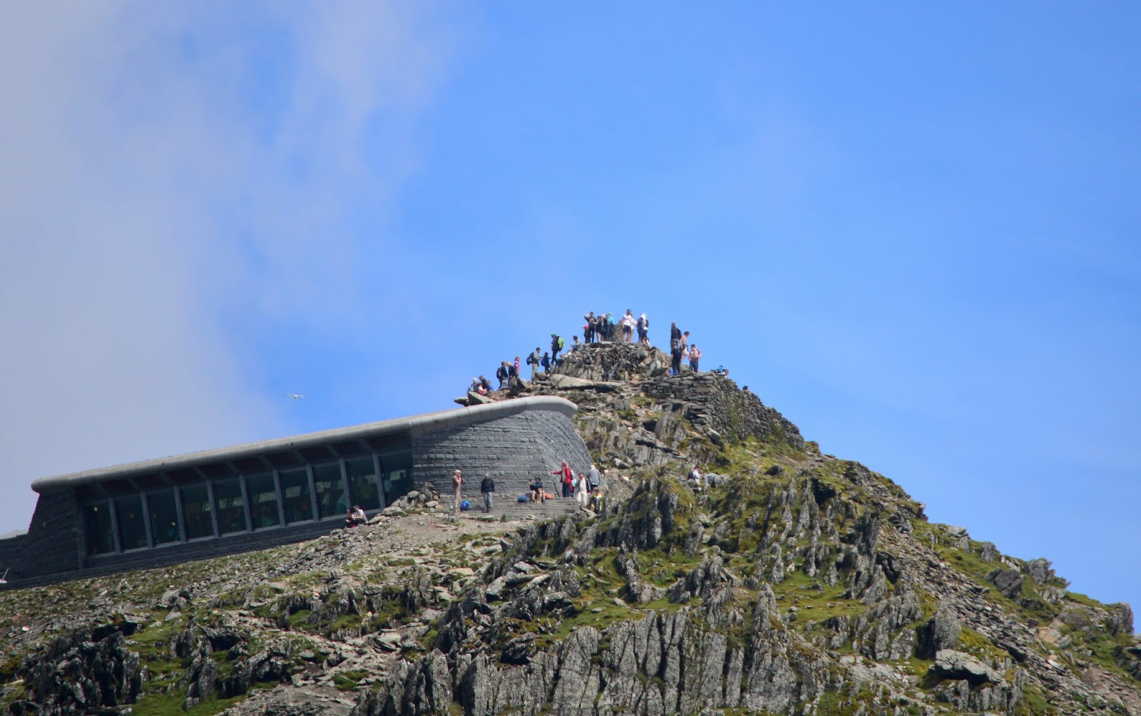 W-wa Jeziorki: Scaling the highest peak in Wales