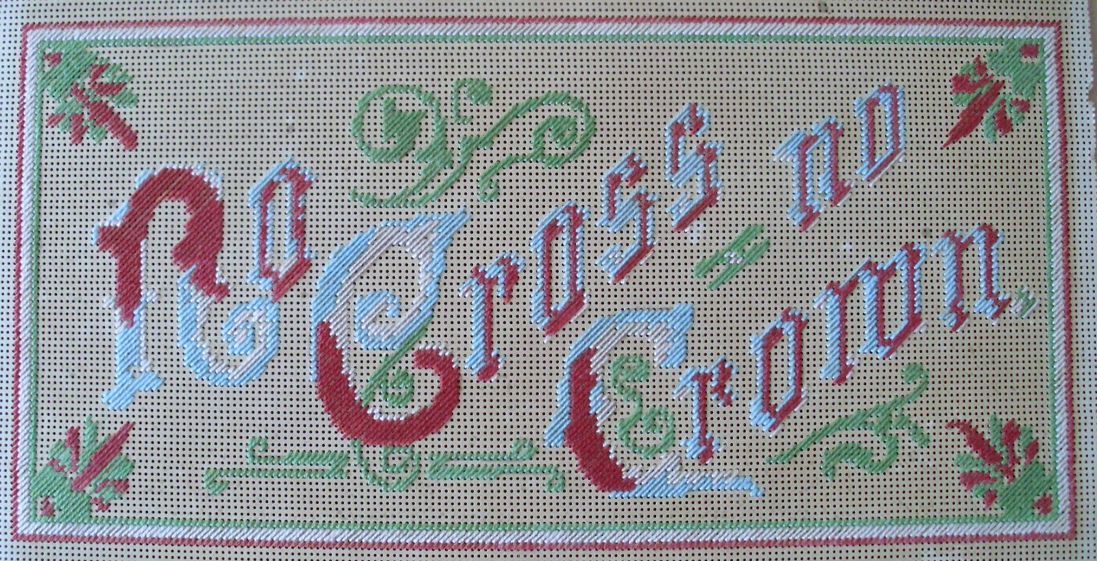 Rolanddesigns. Bristol board embroidery