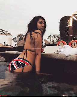 Alisha Farrer in Bikini Vacation Pics ~  Exclusive 007