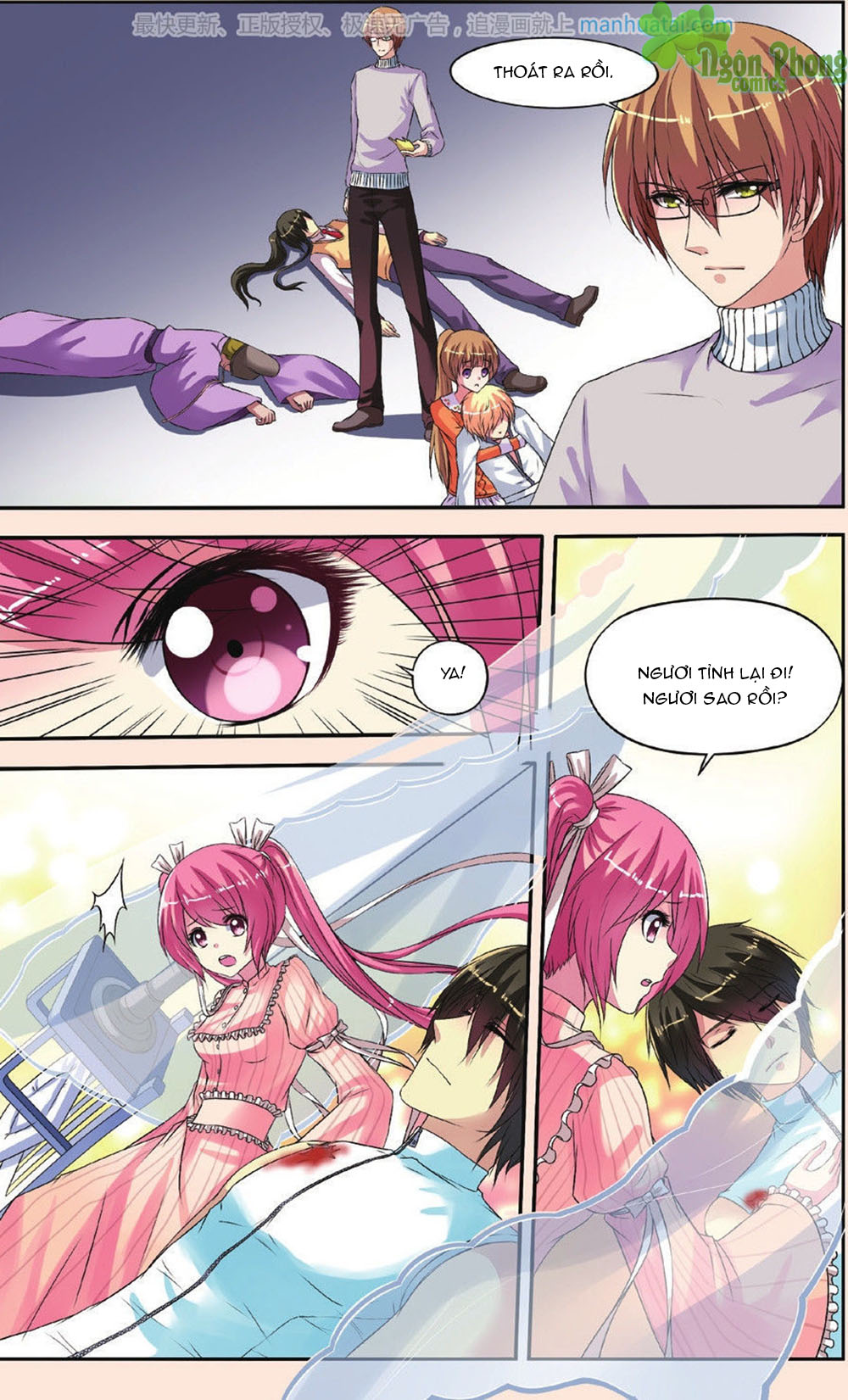 Bỉ Chi Thiên Niên Chap 26 - Next Chap 27