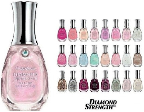 Daily Cheapskate: Sally Hansen Diamond Strength nail polish for $ per  bottle, shipped on Amazon