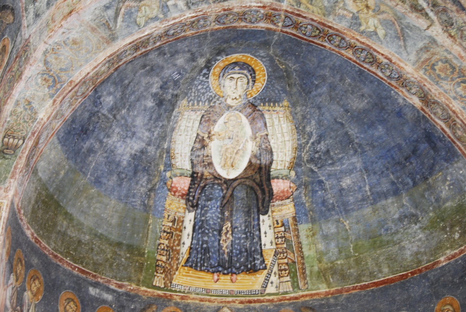 фреска в соборе