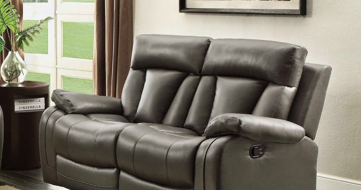 Best Reclining Sofa For The Money Vivaldi 2 Seater Reclining Leather Sofa