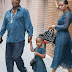 Comedian Tracy Morgan steps out with his wife and cute daughter