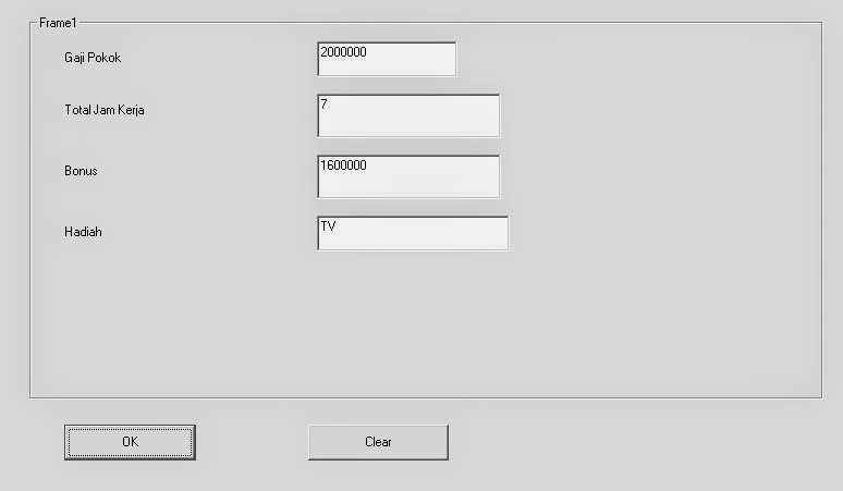 Program Gaji Dan Bonus Sederhana Visual Basic Materi Teknik Informatika Informasi Kuliah Bidang It
