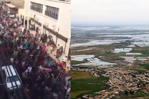 VIDEOS: ciudadanos protestan al gobierno por no brindar ayuda de las inundaciones en iran. VIDEOS: ciudadanos protestan al gobierno por no brindar ayuda de las inundaciones en iran.