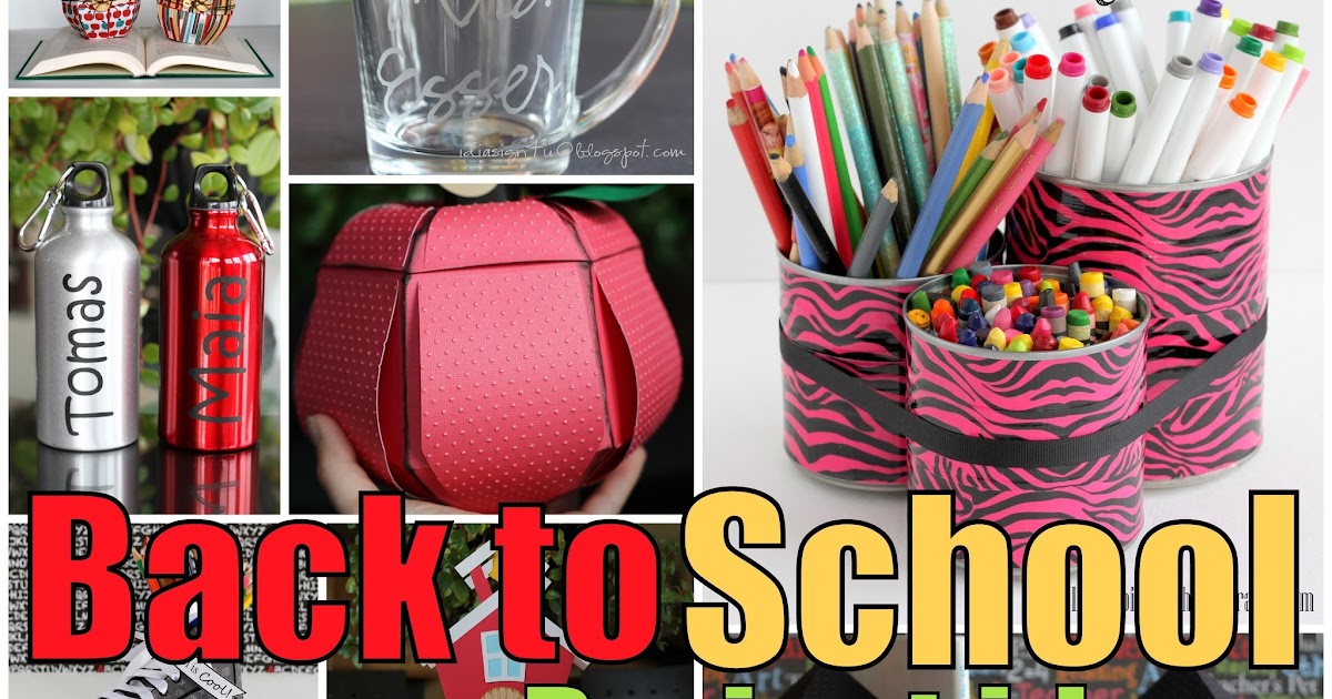 I Love Doing All Things Crafty Back to School Project Ideas Teacher