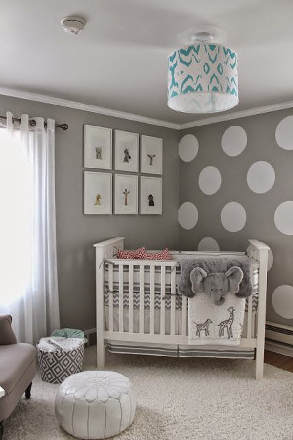 Ideas para decorar un cuarto de bebé - Ideas para decorar dormitorios