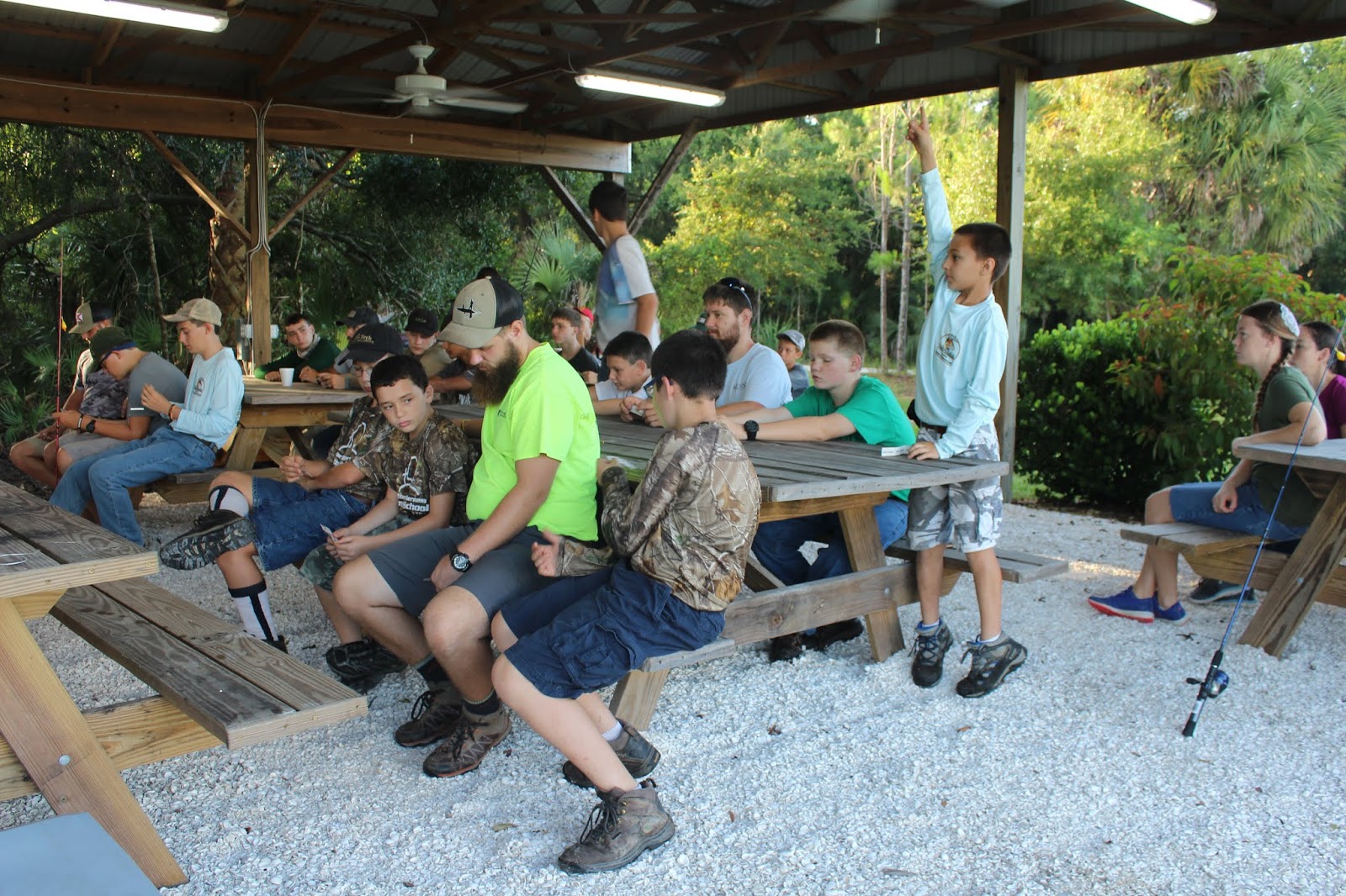 Gator Wilderness Camp School 2018