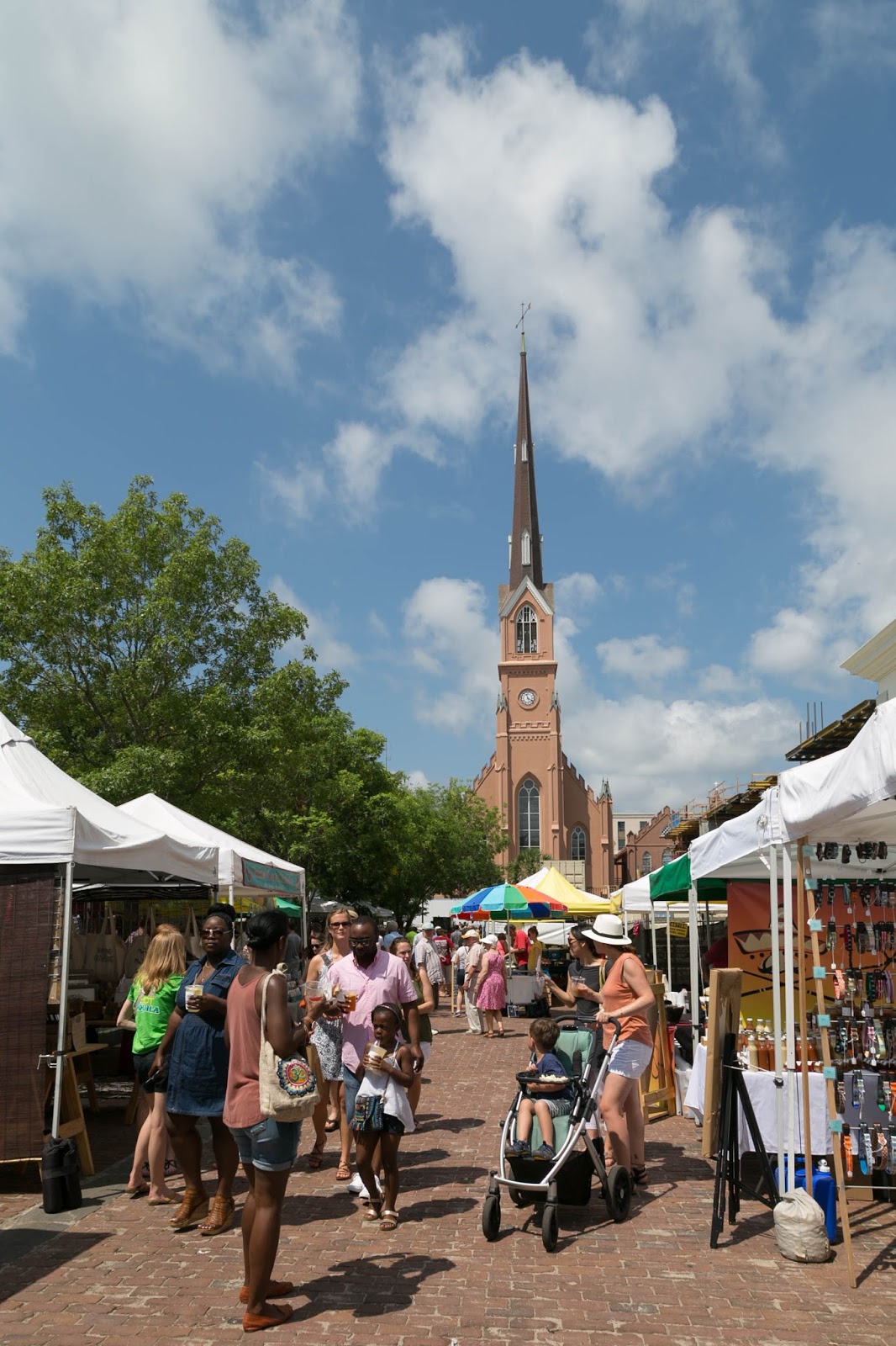 Charleston Daily Photo Charleston Farmer's Market