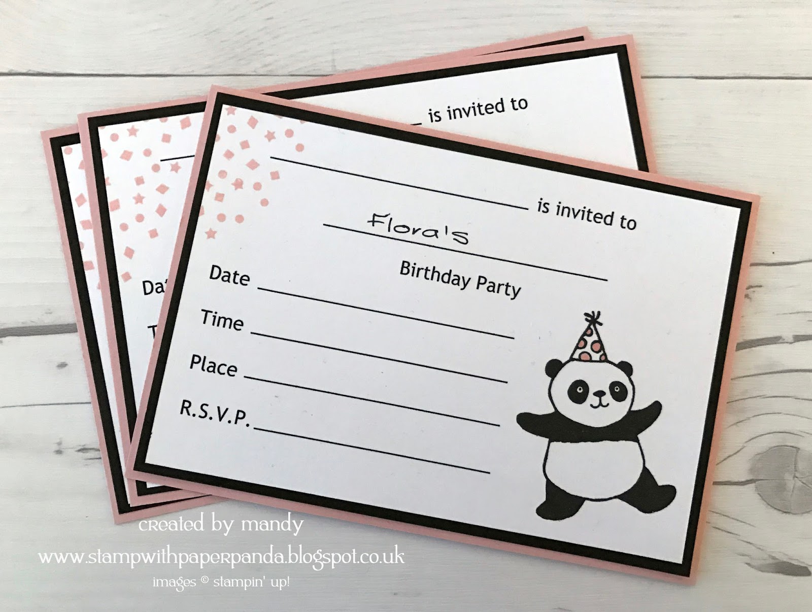 panda invites