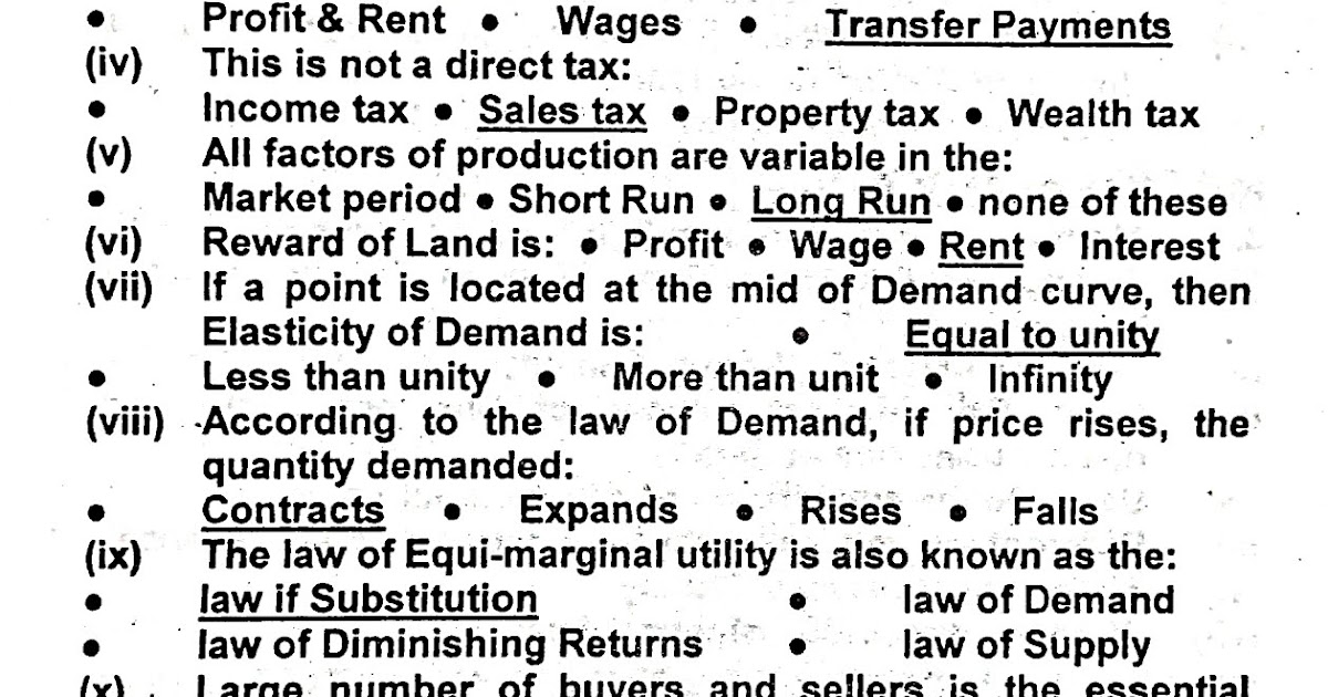 10 principles of economics essay image