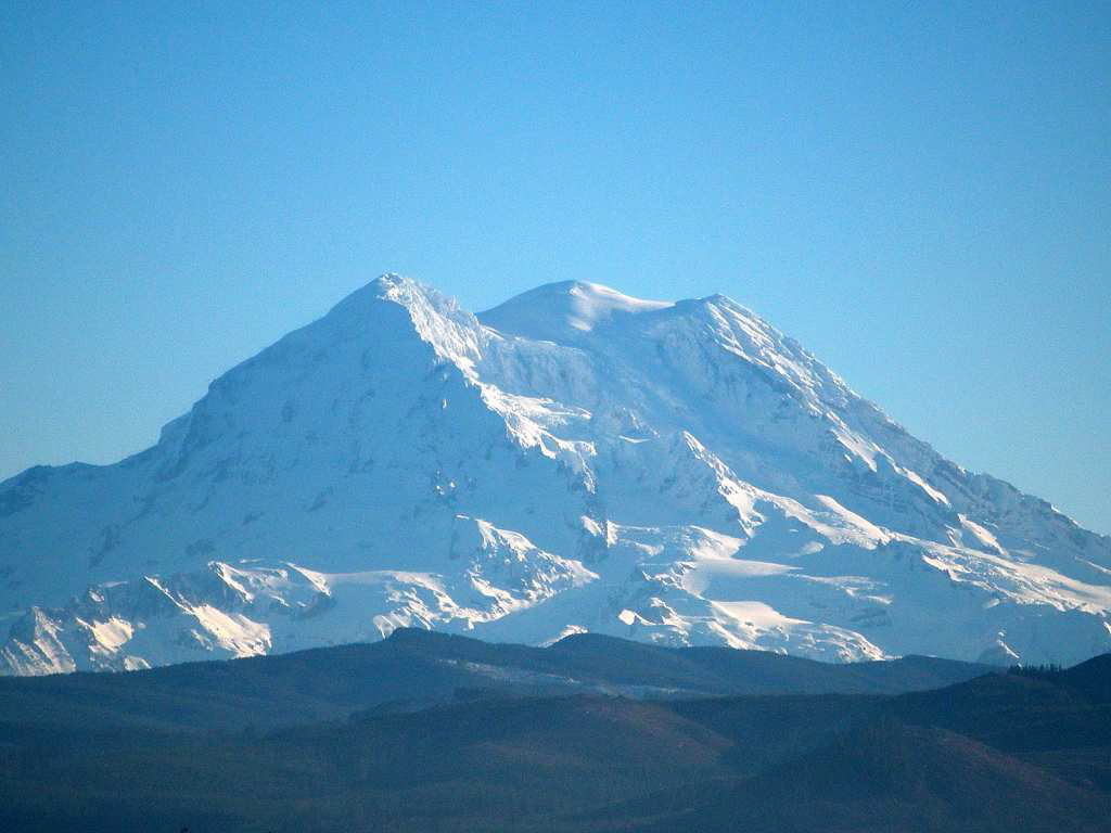 Life is a mountain.: Camp Muir (10,080') - Mt. Rainier
