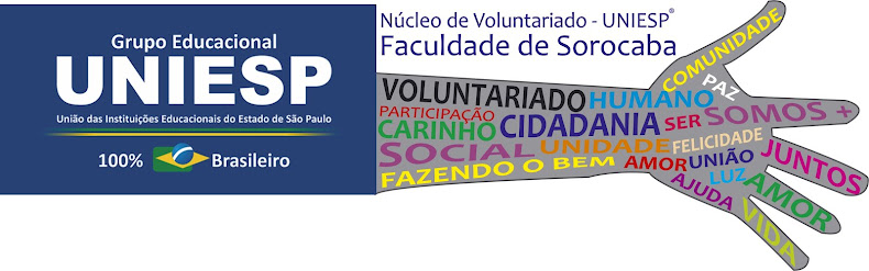 Núcleo de Voluntariado - UNIESP ®  Faculdade de Sorocaba