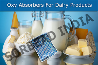 Oxy Absorbers For Dairy Products