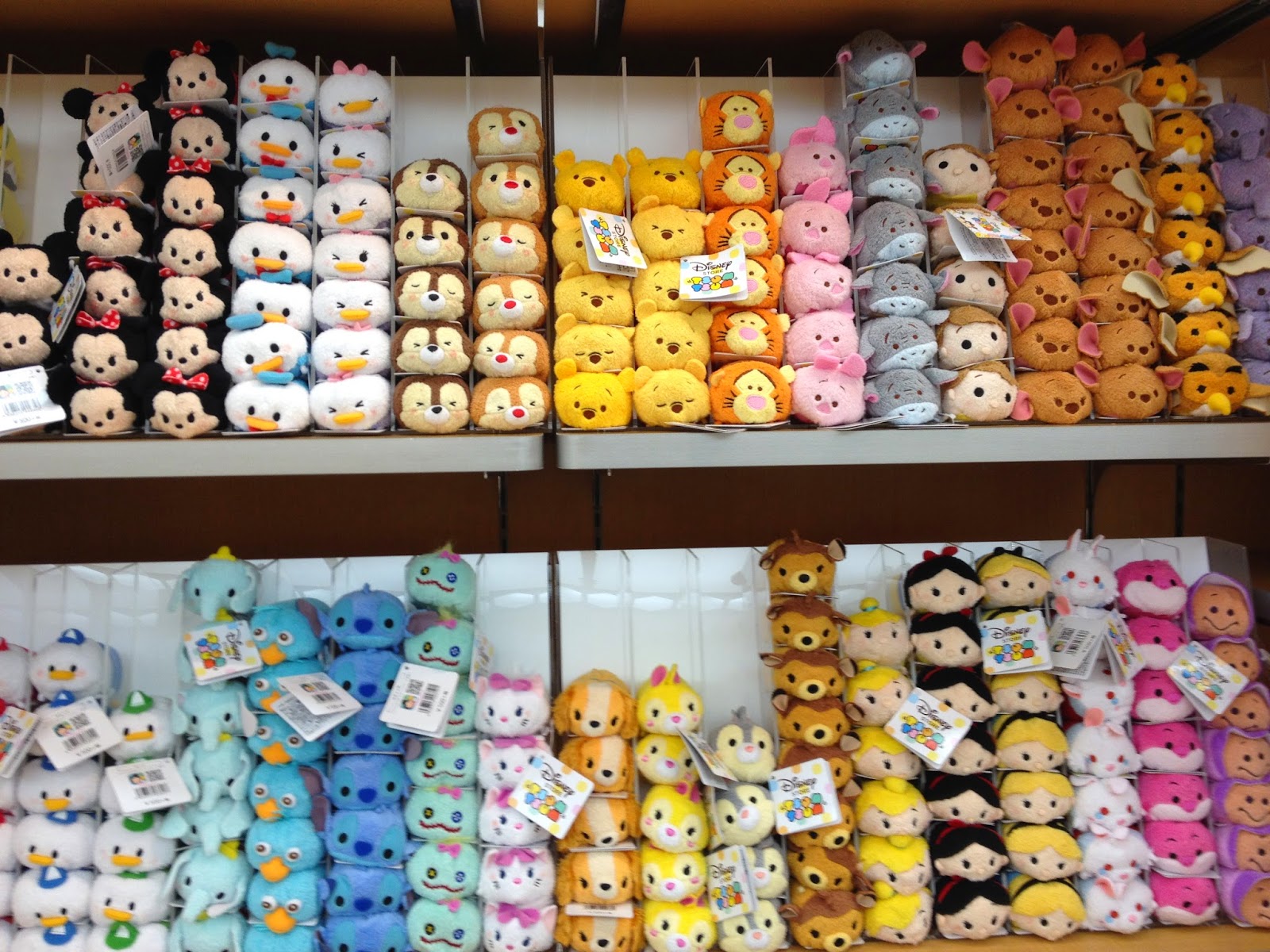 tsum tsum disney store