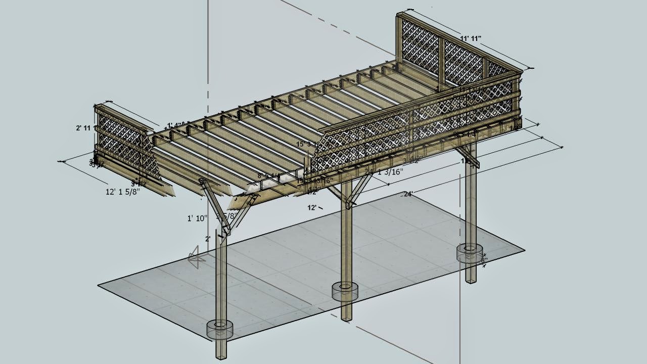 Samples Ideas And Project s 12x20 Deck Design samples-ideas-and-project-s-12x20-deck-design