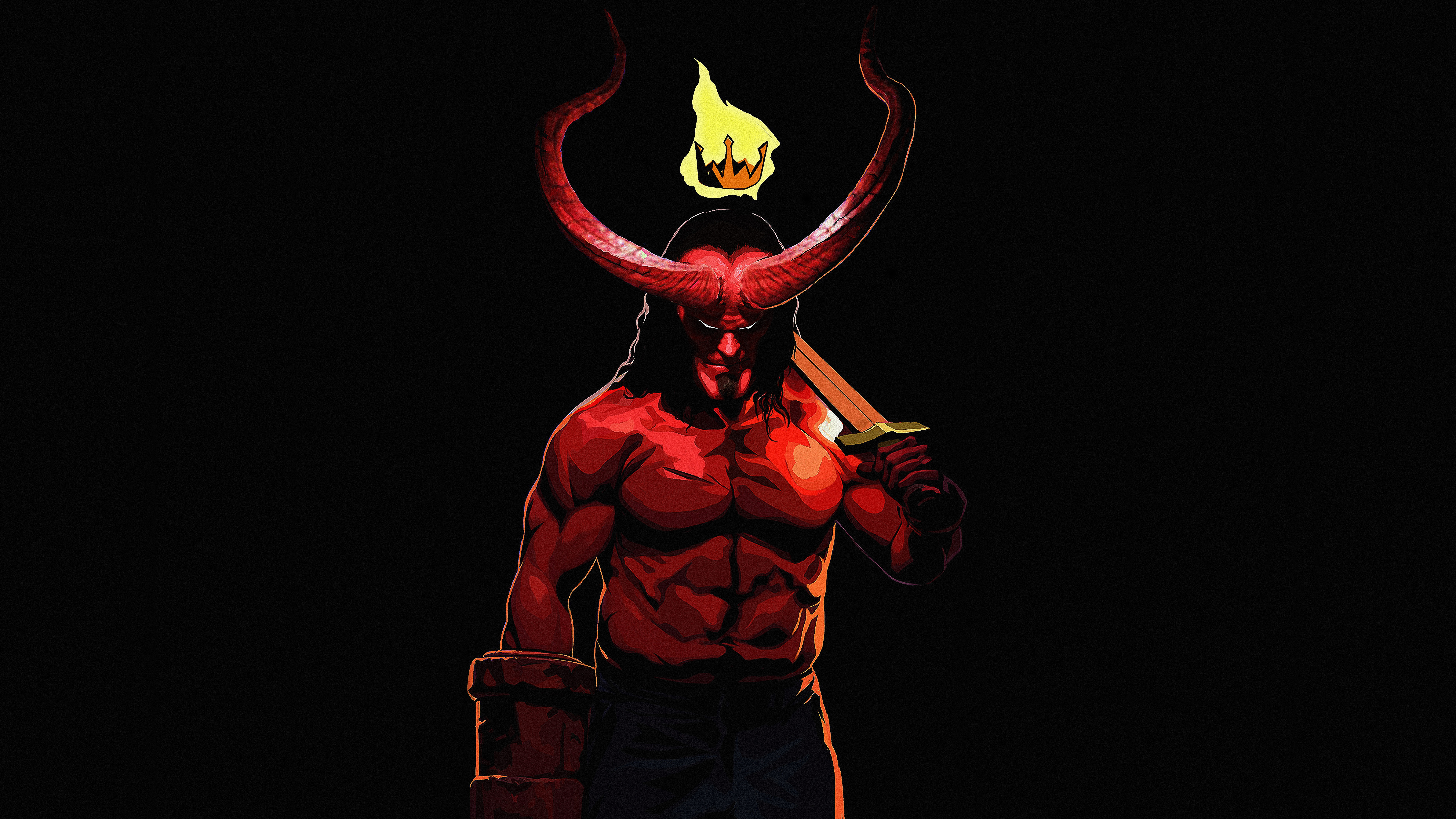 Hellboy comics HD phone wallpaper  Peakpx