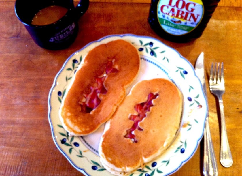 The Top Guy Mag Blog Bacon Pancakes (Football Pancakes)