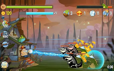 تنزيل لعبة المستنقع مهكرة, swamp attack تهكير, تهكير لعبة swamp attack للاندرويد , رابط تحميل هجوم المستنقع مهكرة, هجوم المستنقع apk