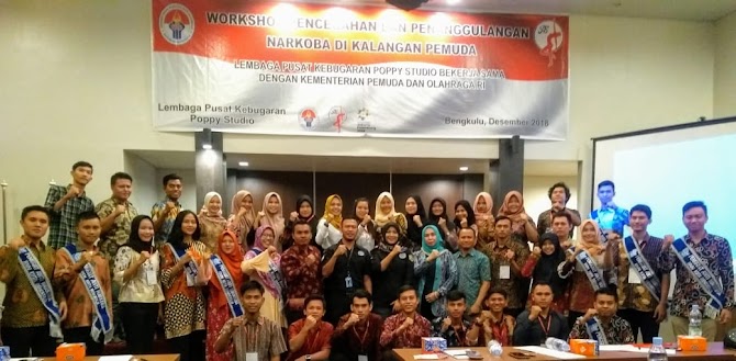 Kemenpora Gelar Workshop Bersama Relawan dan Penggiat Anti Narkoba Bengkulu