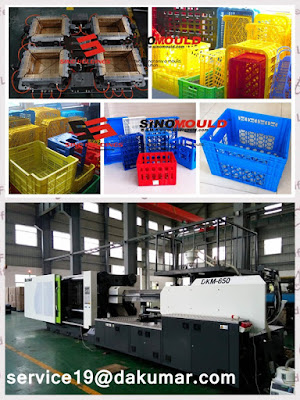 agriculture crate molding machines