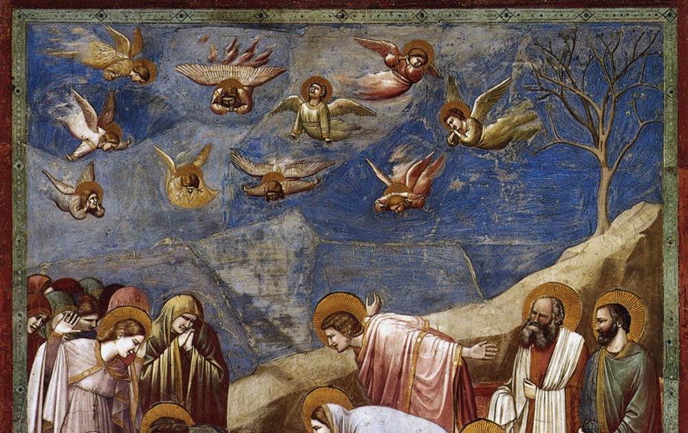 Джотто ди бондоне джотто картины