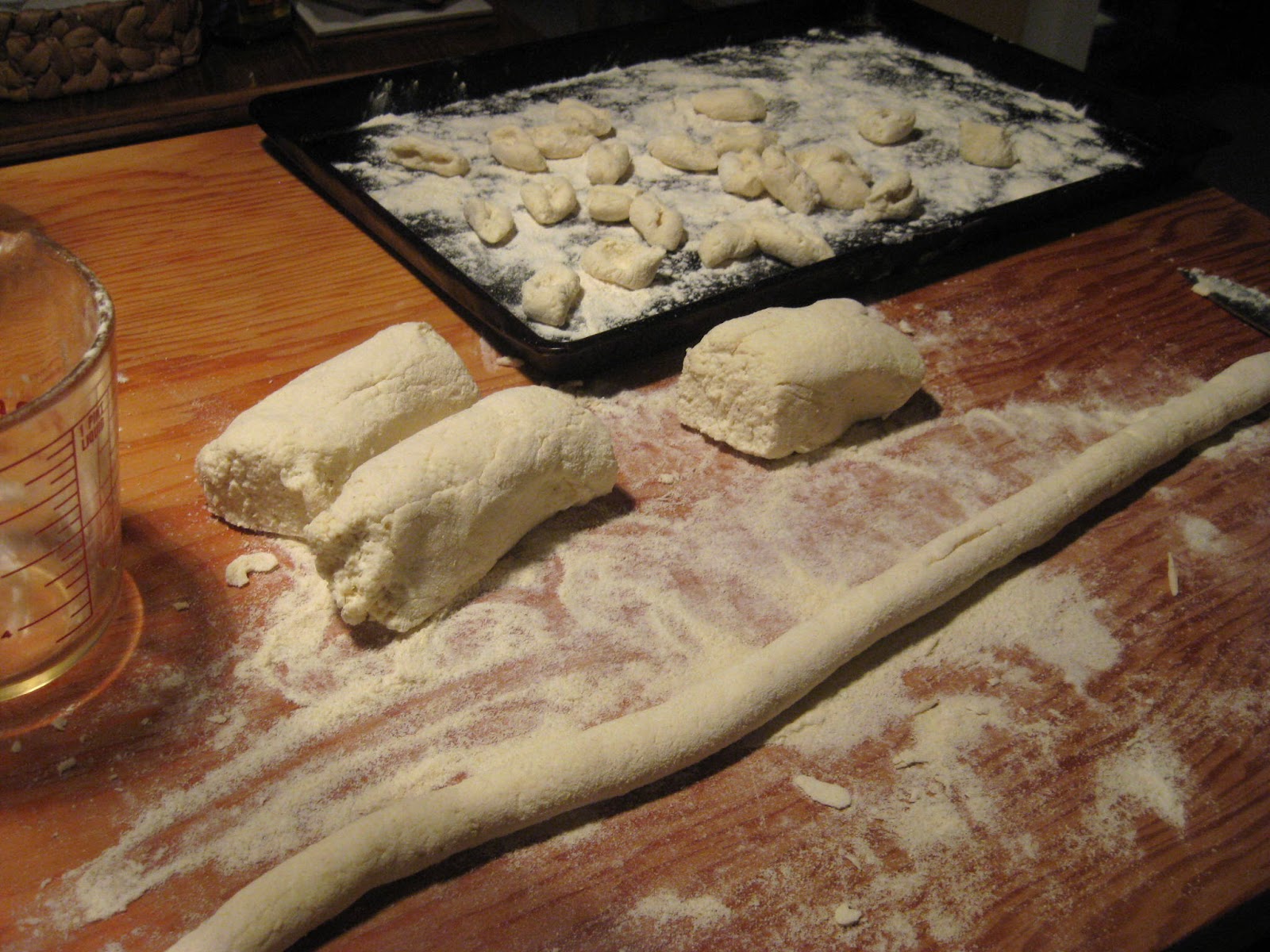Dinner's Ready: Gnocchi di Ricotta