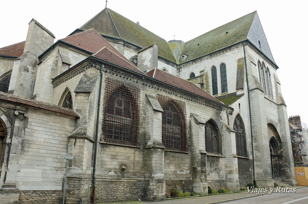 Sainte Madeleine, Troyes