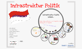 apa itu infrastruktur politik