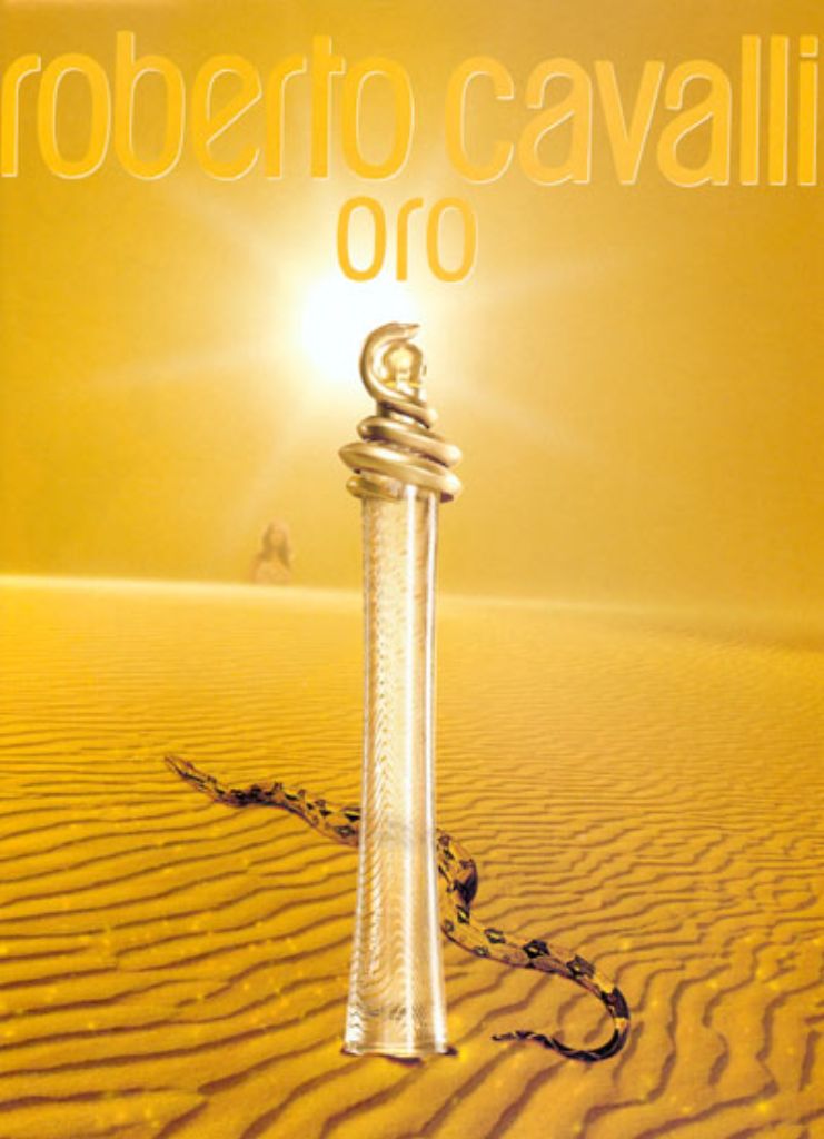roberto cavalli oro perfume