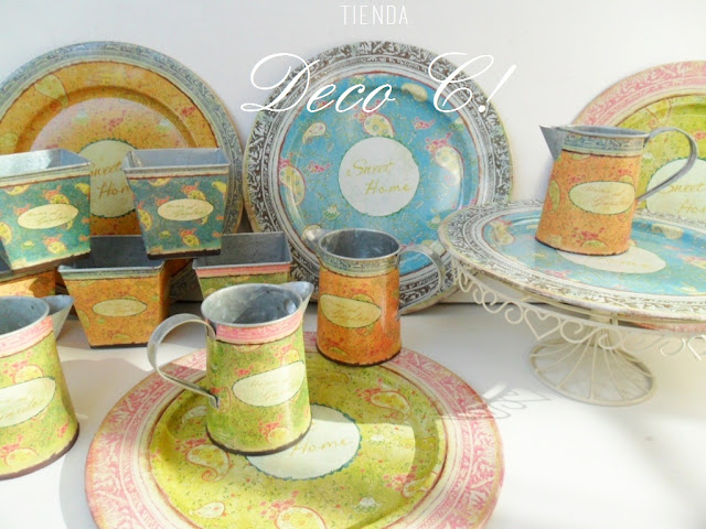 Platos Jarras y Contenedores: Tienda Deco C