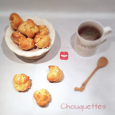 THERMOMIX : des Chouquettes légères... c'est chouette (facile)