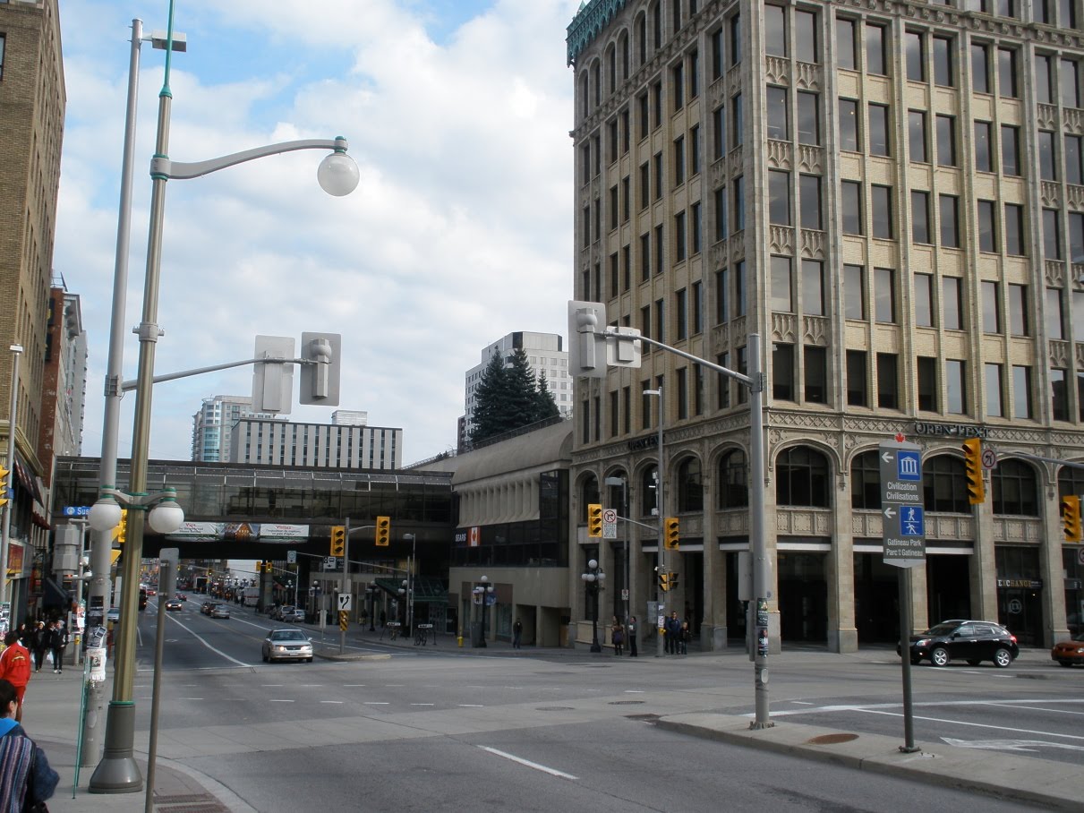 RIDEAU STREET Then & Now Urbsite