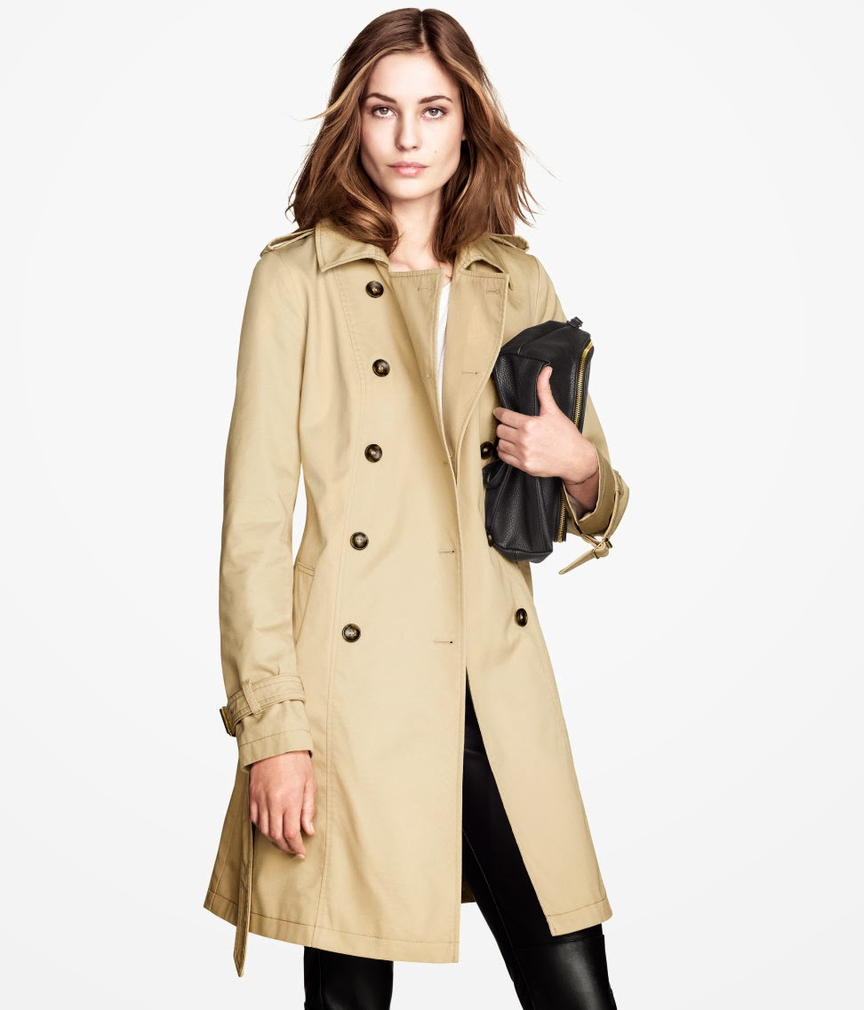 The Fashion Lift: The Trench....