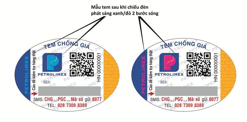 Cách phân biệt Gas Petrolimex hàng giả bằng cách quét mã QR code