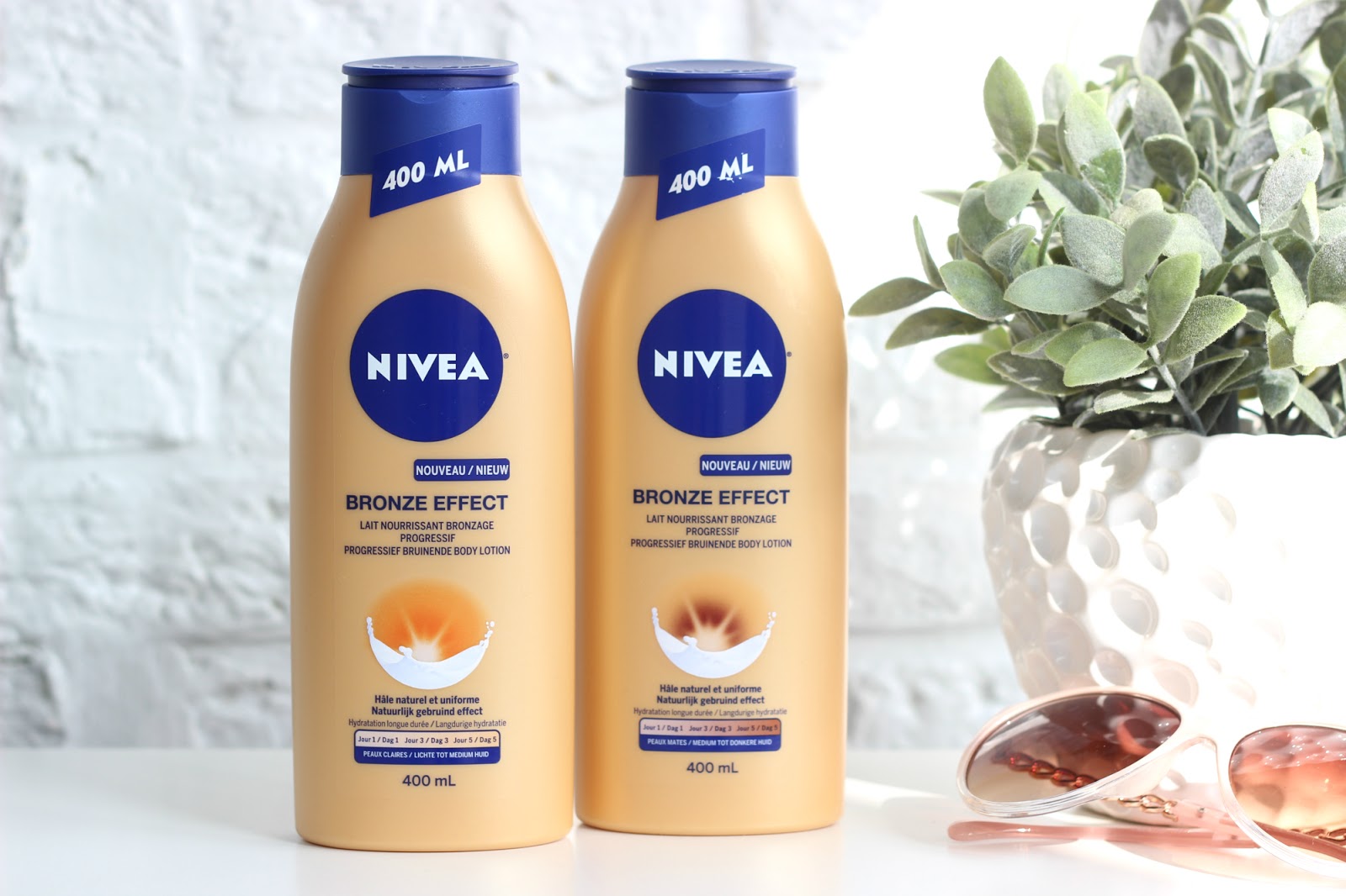 Beauty Nivea Bronze Effect