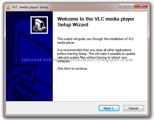 VLC Welcome