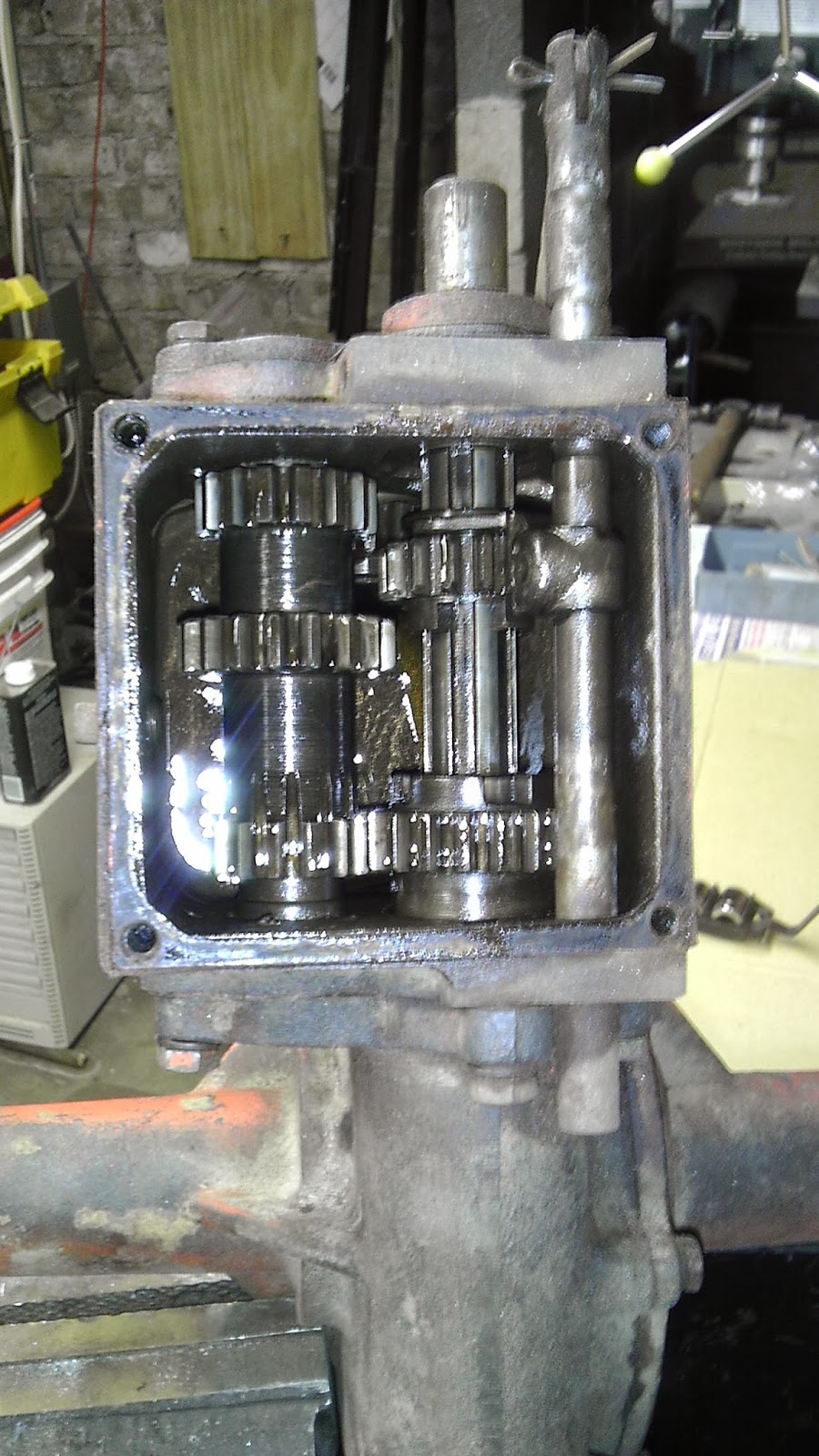 ImpBarn "Project Bantam" gearbox teardown