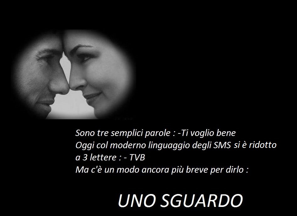 Poetiche Immagini Uno Sguardo