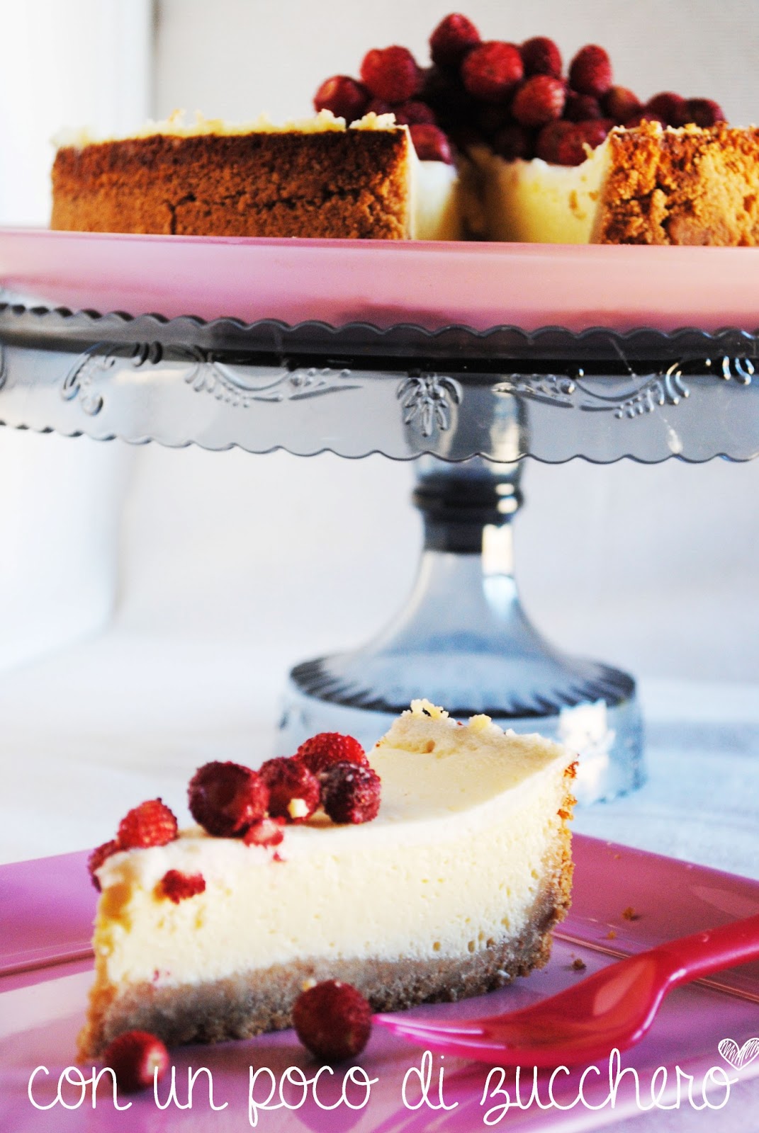 ♥ New York Cheesecake (Best Cheesecake Ever!)