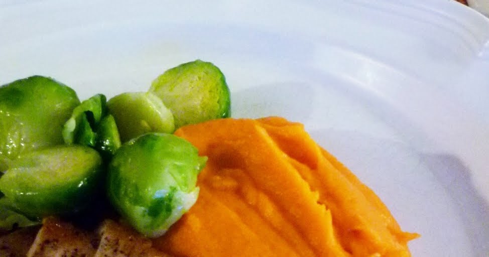 For Love of the Table Sweet Potato & Carrot Purée