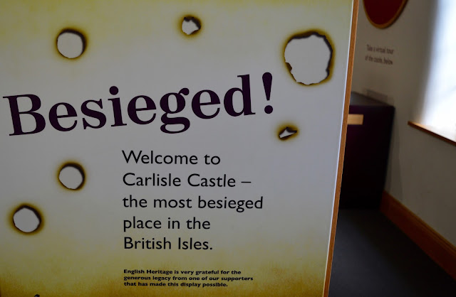 Great Days Out with Northern  | Our Day Trip to Carlisle by Train - Carlisle Castle Besieged Exhibition