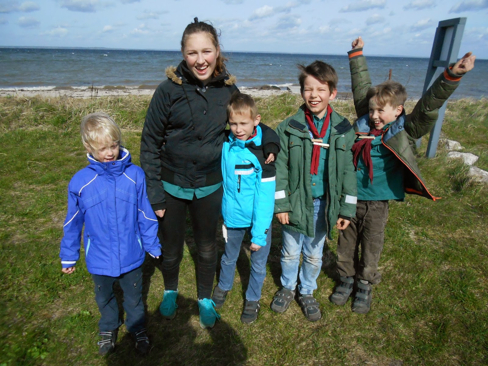 KFUM Spejderne I Vissenbjerg Billeder Fra P skelejr 2015