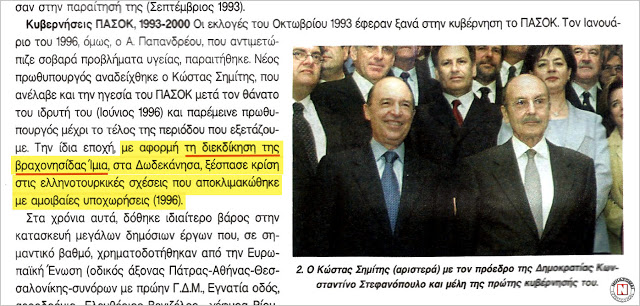 Μήπως έχουμε "δώσει" ήδη τα Ίμια στην Tουρκία;