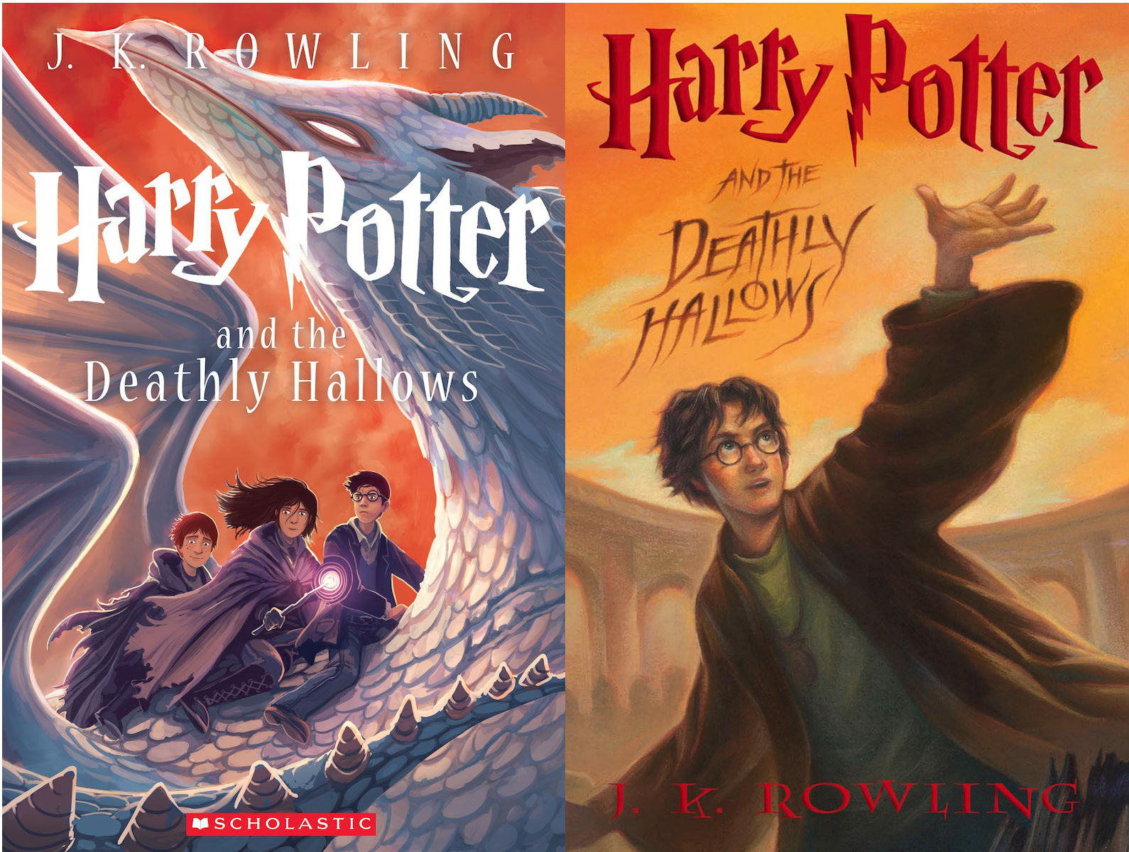 YA Sleuth: Friday around the web: new Harry Potter covers, and Children