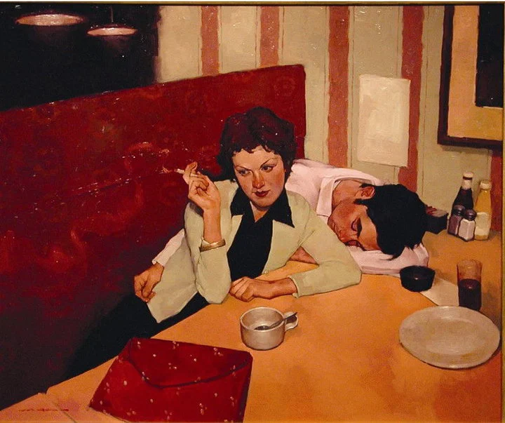 Joseph Lorusso 1966 | American Figurative painter