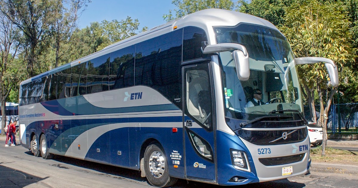 Enlaces Terrestres Nacionales ETN BusMéxico